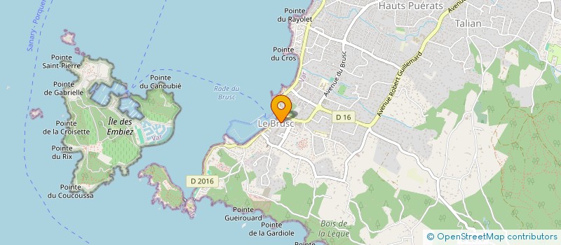 localisation de l'entreprise RASSEMBLEMENT POUR L'EDUCATION UNIVERSELLE à SIX-FOURS-LES-PLAGES