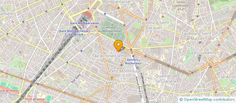 localisation de l'entreprise RASSEMBLEMENT POUR LA PLANETE à NEUILLY-SUR-SEINE