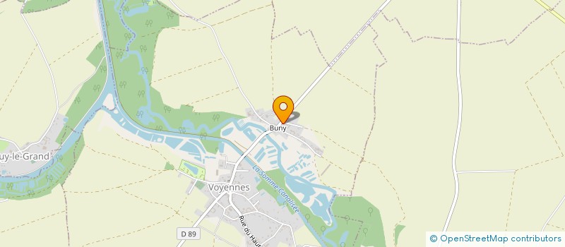 localisation de l'entreprise RASSEMBLEMENTS BY ARNAUD ET COMPAGNIE  DOUILLY