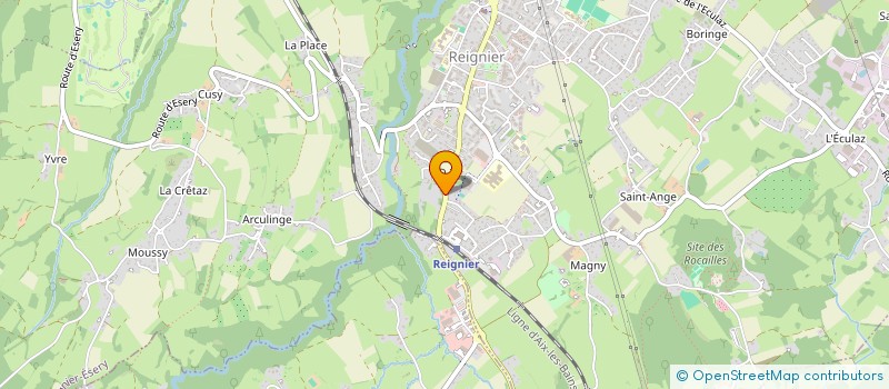 localisation de l'entreprise RASSES à REIGNIER-ESERY