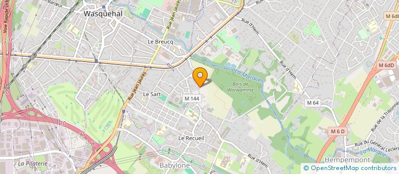 localisation de l'entreprise RASSINES+ à VILLENEUVE-D'ASCQ