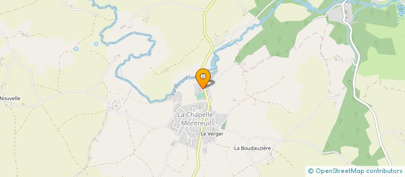 localisation de l'entreprise RASSINOUX GARAGE DE LA BOIVRE  BOIVRE-LA-VALLEE