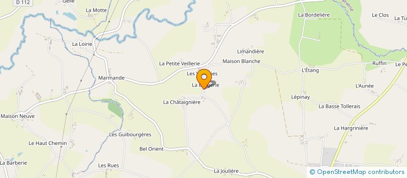 localisation de l'entreprise RASSURE' TOIT  BILLE