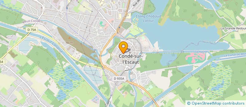 localisation de l'entreprise RASSURER ASSISTER SECURISER à CONDE-SUR-L'ESCAUT