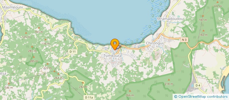 localisation de l'entreprise RASSY DU SUD SARL à CHIRONGUI