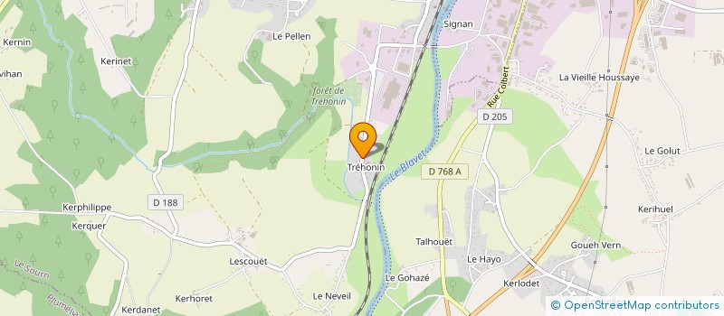 localisation de l'entreprise RASTA TROPH'  LE SOURN