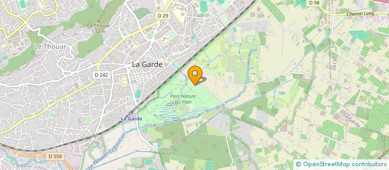 localisation de l'entreprise RASTA VAR HIGH à LA GARDE