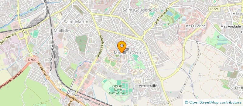 localisation de l'entreprise RASTAF à PERPIGNAN
