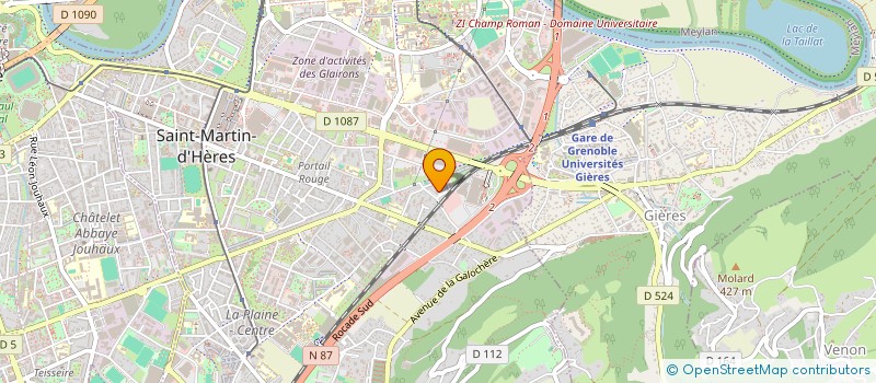 localisation de l'entreprise RASULOV à MONTREUIL