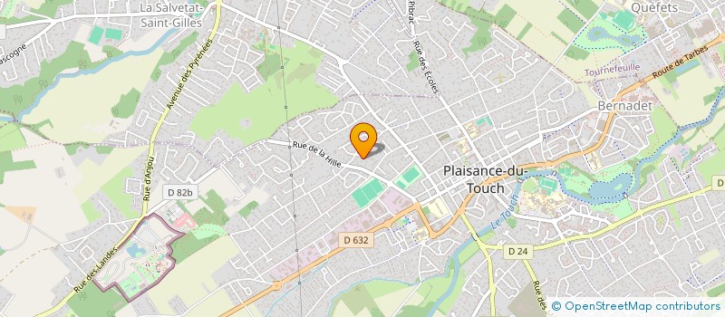 localisation de l'entreprise RASYN  PLAISANCE-DU-TOUCH