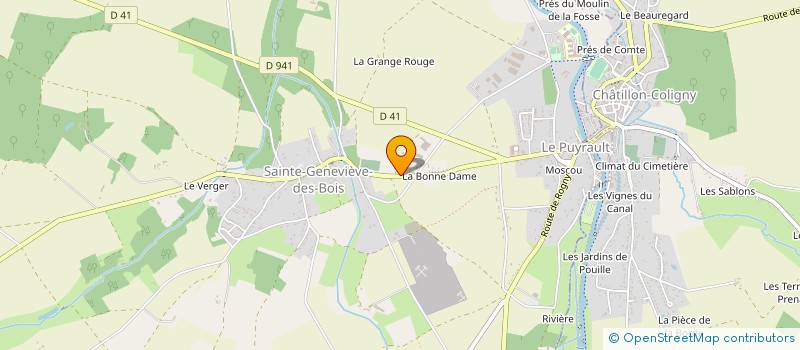 localisation de l'entreprise RAT PERE & FILS SARL à SAINTE-GENEVIEVE-DES-BOIS