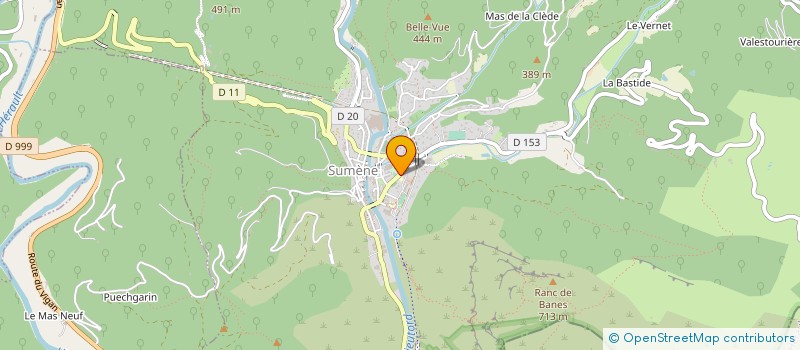 localisation de l'entreprise RAT-STOP CEVENNES à GANGES