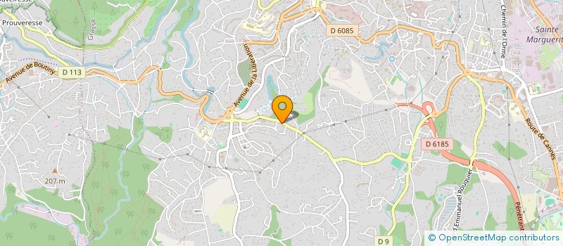 localisation de l'entreprise RATA-ANG à GRASSE
