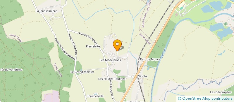 localisation de l'entreprise RATA CONSEILS  SAINT-OUEN