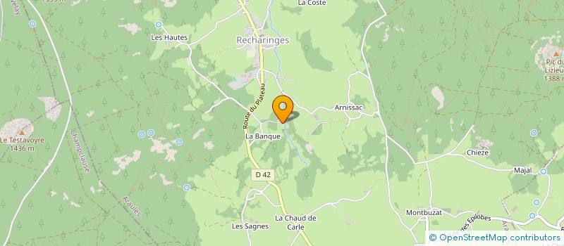 localisation de l'entreprise RATAPENADA  ARAULES