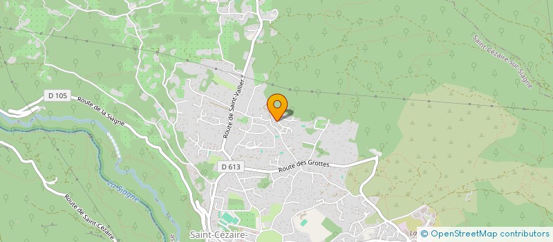 localisation de l'entreprise RATATOUILLE à SAINT-CEZAIRE-SUR-SIAGNE