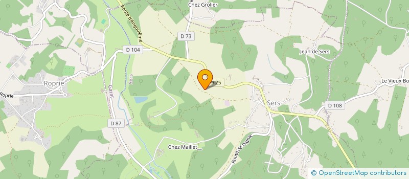localisation de l'entreprise RATATOUILLE à FOUQUEBRUNE