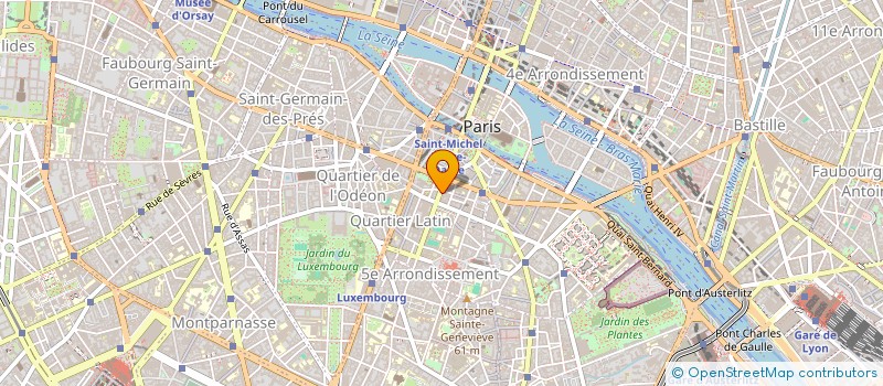 localisation de l'entreprise RATATOUILLE STUDIOS SAS  PARIS