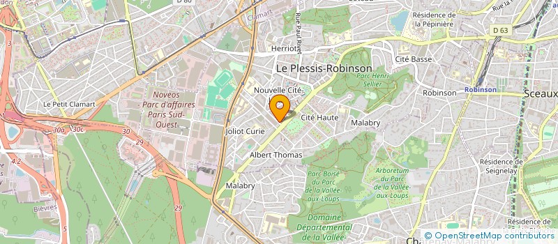 localisation de l'entreprise RATE ADVISORS à LE PLESSIS-ROBINSON