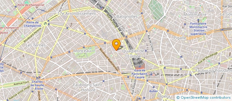 localisation de l'entreprise RATE RADIOO à PARIS