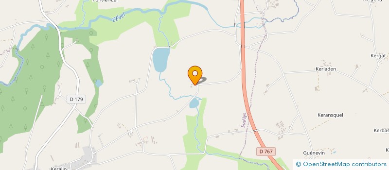 localisation de l'entreprise RATEL  REGUINY