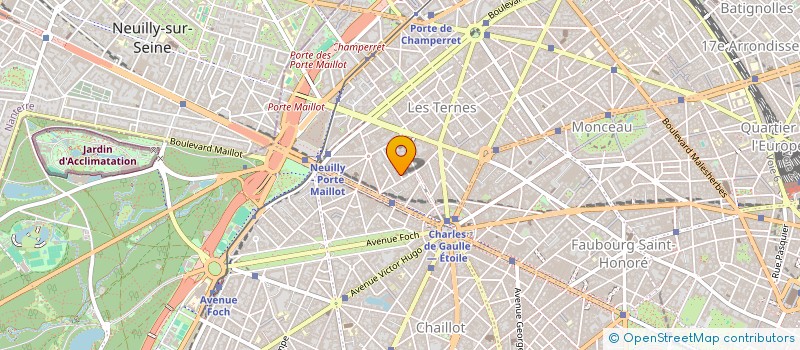 localisation de l'entreprise RATH  PARIS