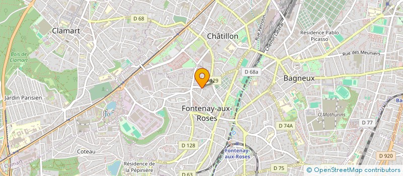 localisation de l'entreprise RATHAI à FONTENAY-AUX-ROSES