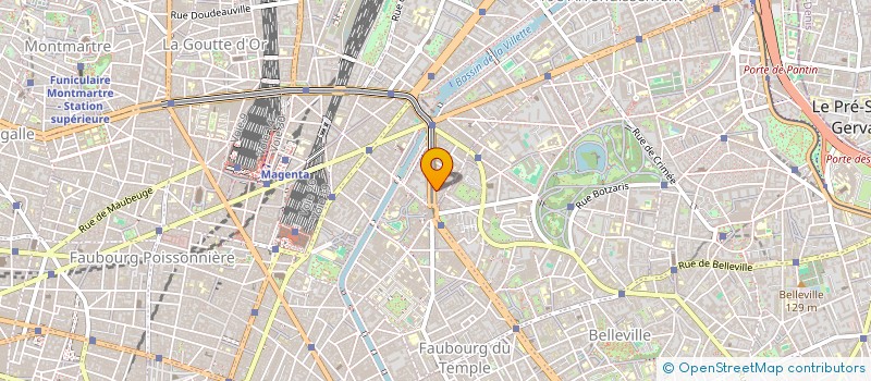 localisation de l'entreprise RATHAN MULTISERVICES  PARIS