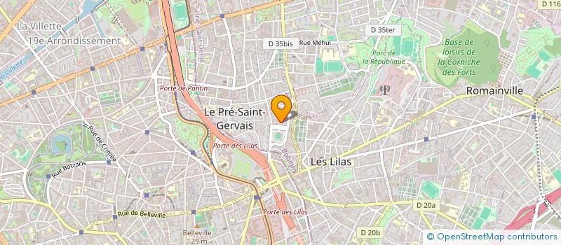 localisation de l'entreprise RATHANAN CAPITAL VENTURES  LES LILAS