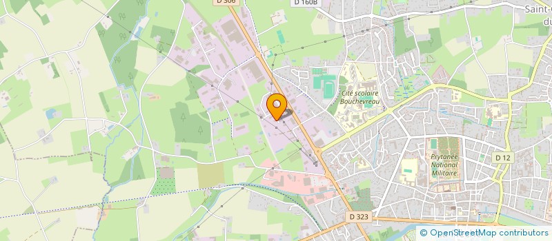 localisation de l'entreprise RATICHE  LA FLECHE