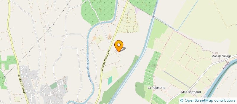 localisation de l'entreprise RATIGUS à SAINT-GILLES