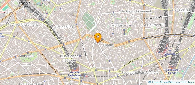 localisation de l'entreprise RATIO ASSISTANCE  PARIS