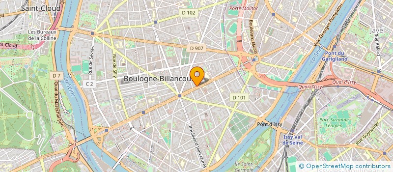 localisation de l'entreprise RATIONAL POWER MANAGEMENT à BOULOGNE-BILLANCOURT