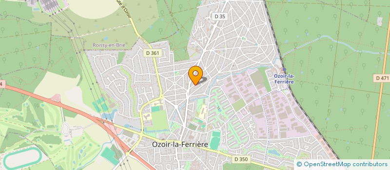 localisation de l'entreprise RATKG  OZOIR-LA-FERRIERE