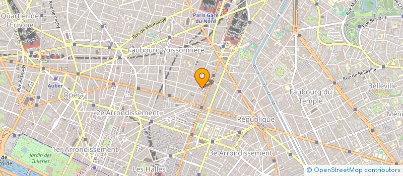 localisation de l'entreprise RATNA à PARIS