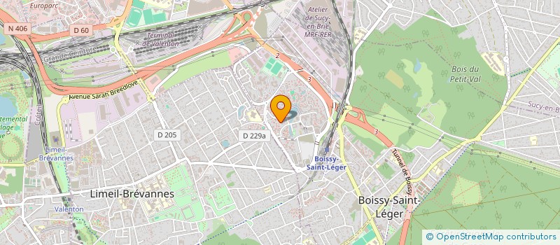 localisation de l'entreprise RATNAM à BOISSY-SAINT-LEGER