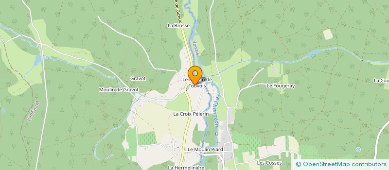 localisation de l'entreprise RATON LAVEUR à BOURGUEIL
