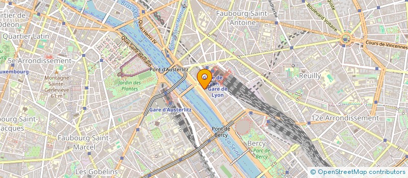 localisation de l'entreprise RATP CAP ATELIERS CHAMPIONNET à PARIS