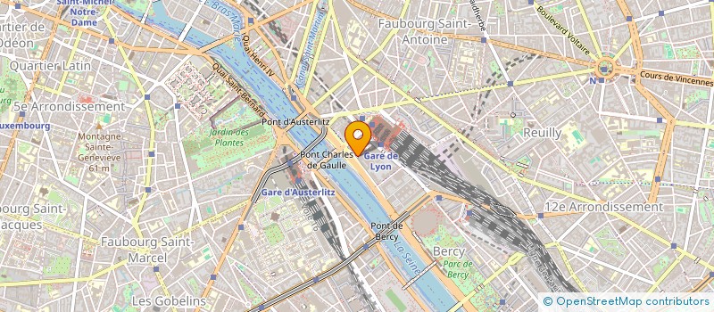 localisation de l'entreprise RATP DEV FRANCE INVEST à PARIS