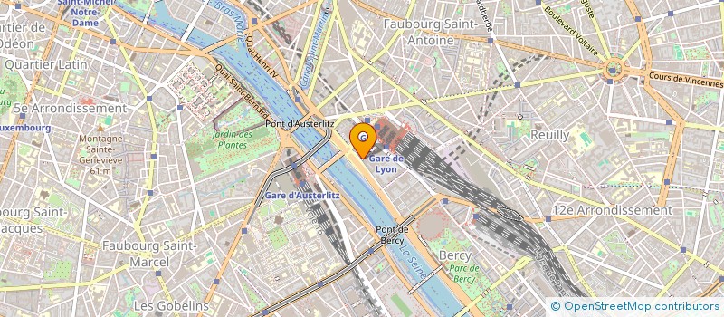 localisation de l'entreprise RATP DEV TRANSDEV ASIA à PARIS