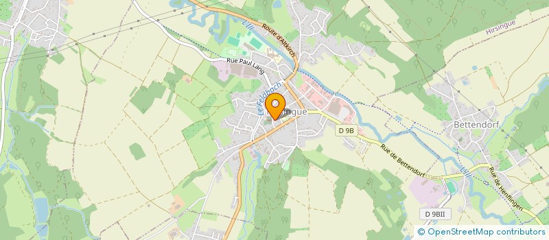 localisation de l'entreprise RATSCHA CAFE  BETTENDORF