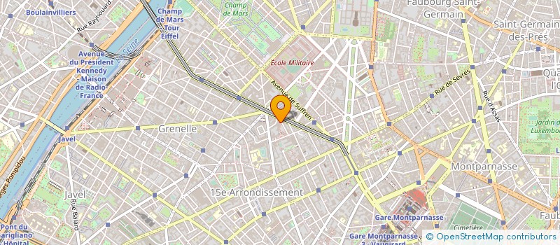 localisation de l'entreprise RATSDAR  PARIS