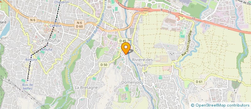 localisation de l'entreprise RATSIMANAFIKA SEDERA DEPANNAGE (RSD) à SAINT-DENIS