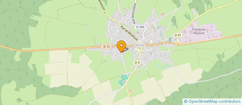 localisation de l'entreprise RATTE PROVENCE  SEPTFONTAINES