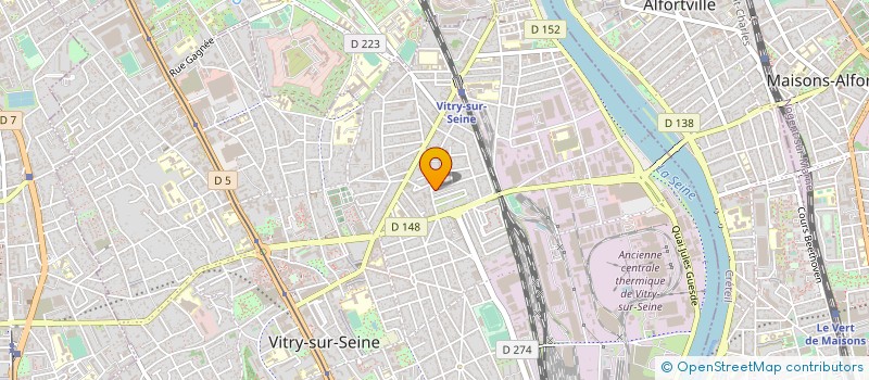 localisation de l'entreprise RATTENFANGER SOLUTIONS PRO à VITRY-SUR-SEINE