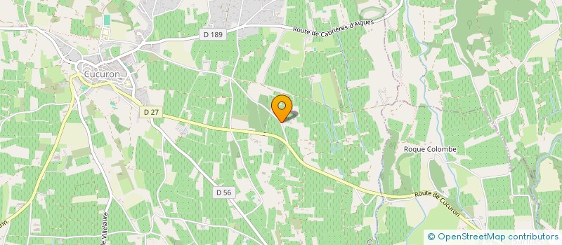 localisation de l'entreprise RATTO & FILS  CUCURON