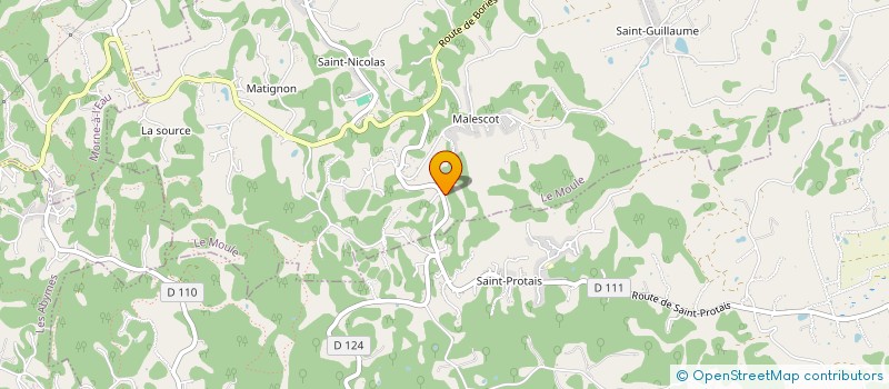 localisation de l'entreprise RAUBER SERVICES à LE MOULE