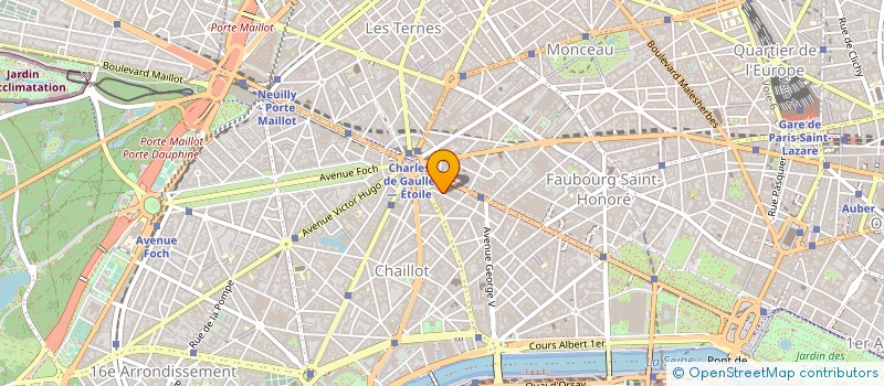 localisation de l'entreprise RAUD J CHRISTOPHE RICHARD L à PARIS