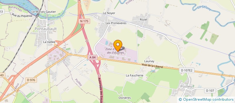 localisation de l'entreprise RAULT LOUIS à POILLEY