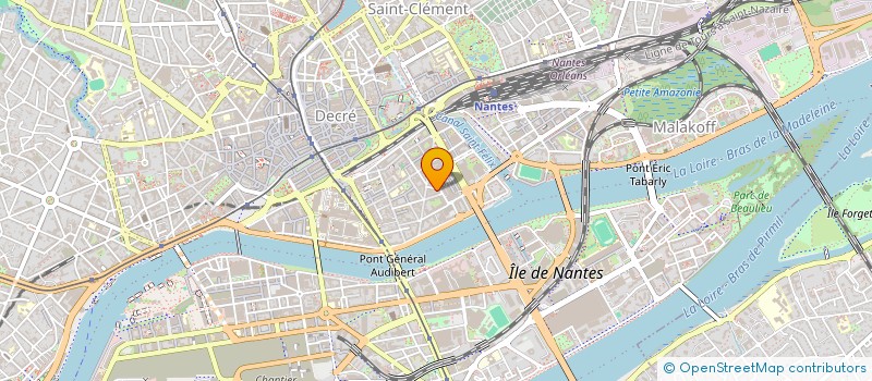 localisation de l'entreprise RAUM à NANTES